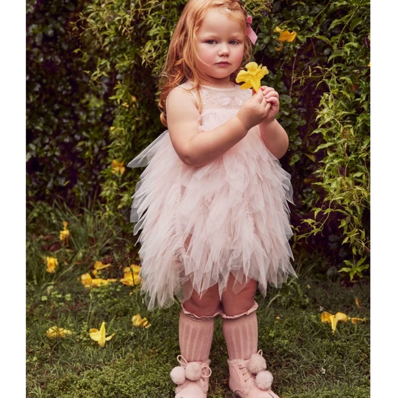TUTU DU MONDEBébé Little Blossom Tulle Dress